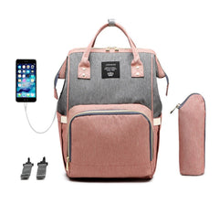 Large Capacity Baby Changing Bag