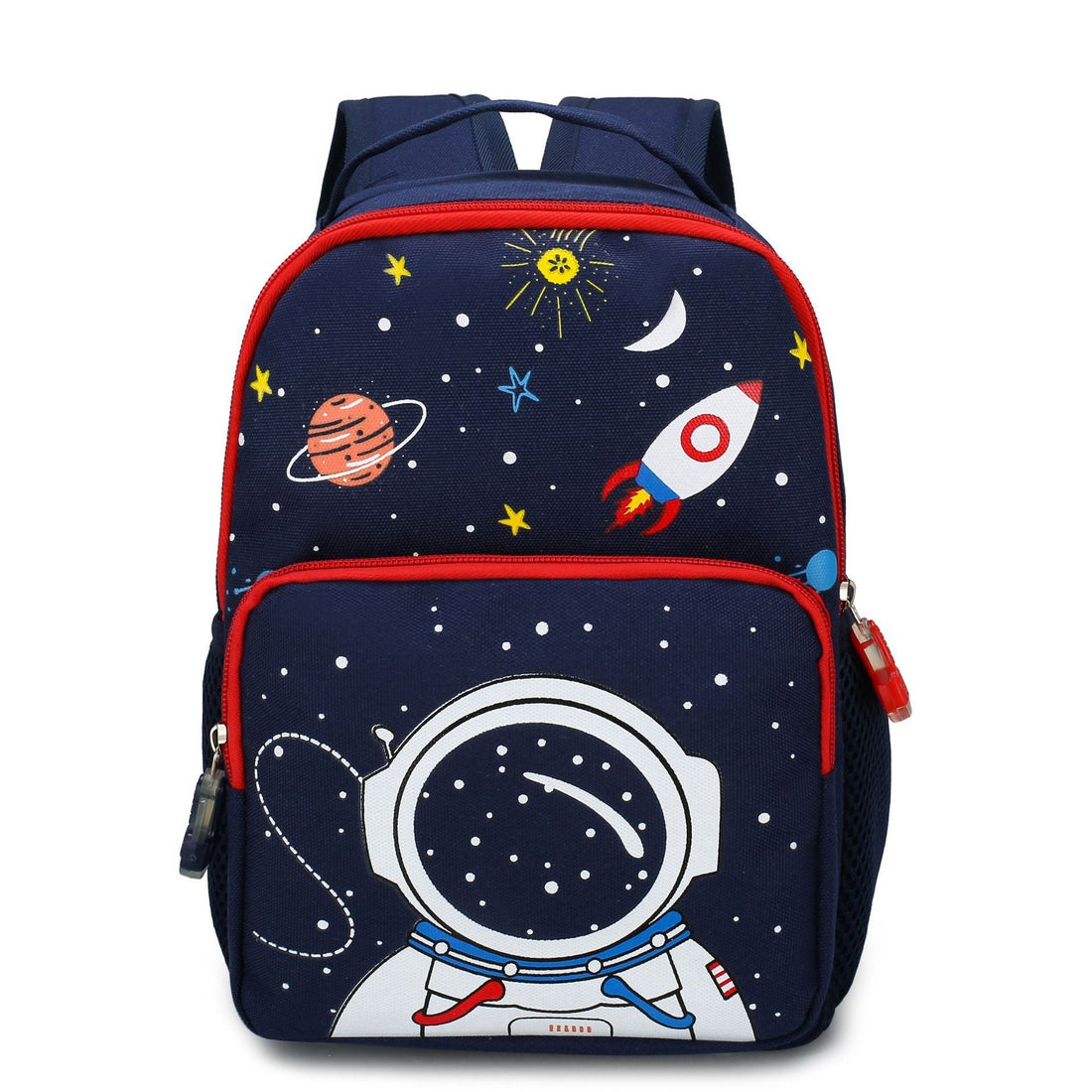 Kids Starry Cartoon Backpack – Cute Fashion Rucksack