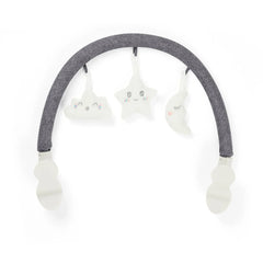 Ickle Bubba Scout 3-in-1 Travel Crib Cot & Playpen - Ash Grey
