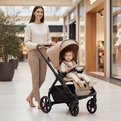 Jané Keep Trio Travel System & Nursery Bundle
