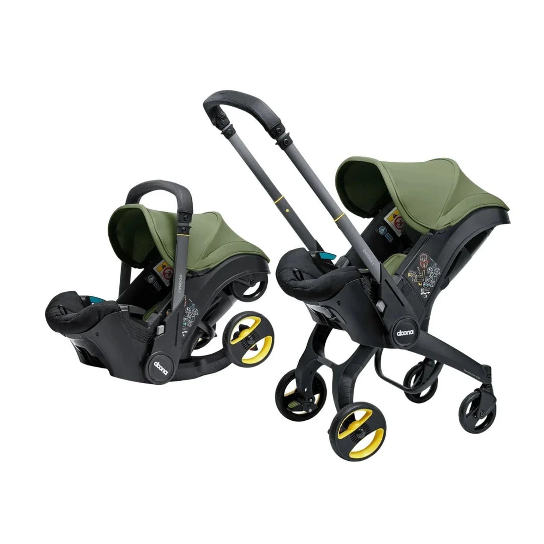 Doona i Infant Car Seat & Stroller