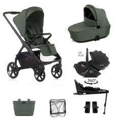 Jané Keep Trio Travel System with Kombibaby 360 Car Seat