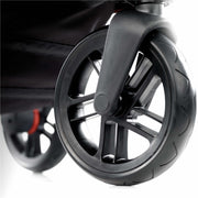 Jané Trider Travel System Bundle with Transporter Plus & Koos R1 i-Size Car Seat, Sand image 14