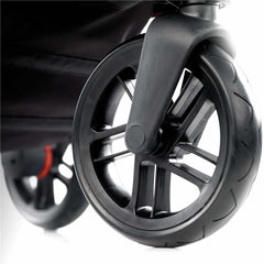 Jané Trider Travel System with Transporter Plus & Koos R1 – Black