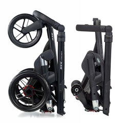Jané Trider Travel System with Be Cool i-Size Car Seat &amp; Transporter Plus Carrycot