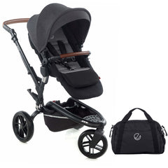 Jané Trider Travel System with Be Cool i-Size Car Seat &amp; Transporter Plus Carrycot