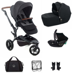 Jané Trider Travel System with Be Cool i-Size Car Seat &amp; Transporter Plus Carrycot