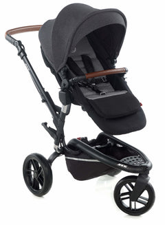 Jané Trider Travel System with Transporter Plus & Koos R1 – Black