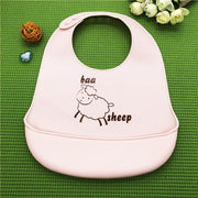 Baby Silicone Bib Three-dimensional Rice Bowl image 14