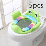Non-Slip Toddler Toilet Training Seat image 6