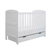 Ickle Bubba Coleby Mini Cot Bed & Under Drawer White image 1