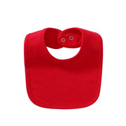 Cotton Baby Bib with Hidden Snap Fastening – Multiple Colours image 4