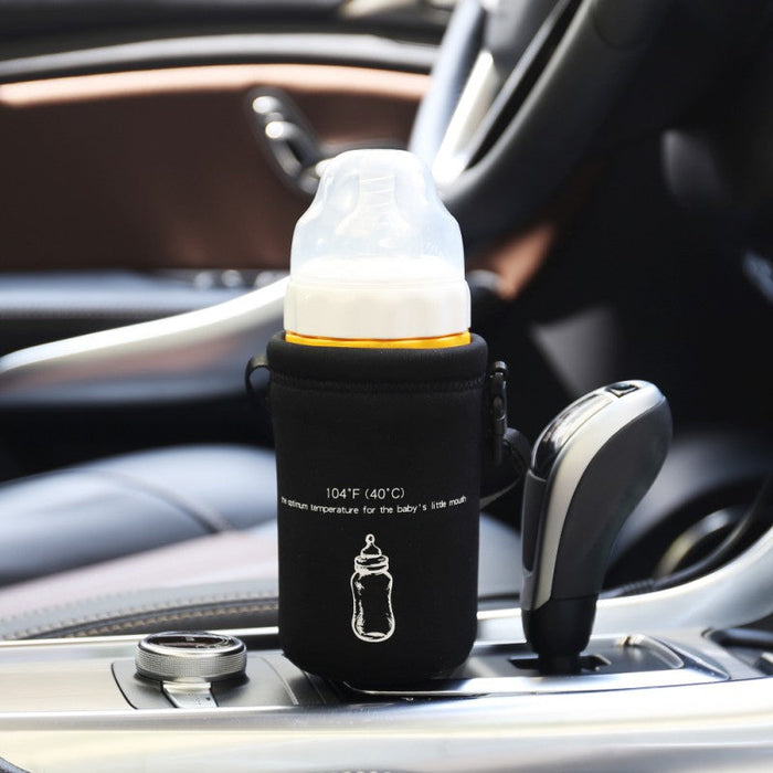 Portable USB Baby Bottle Warmer – Adjustable Travel Bottle Heater