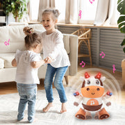 Dancing Cow Music & Light Swing Dance Robot Electric Fun Interactive Toy for Kids image 4