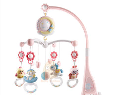 Musical Cot Mobile with Rotating Mobile Arm
