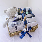 Newborn Boy Baby Clothes Set Gift Box Autumn And Winter image 1