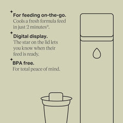 Tommee Tippee Go Prep Formula Feed Maker