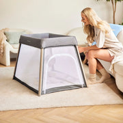 Ickle Bubba Scout 3-in-1 Travel Crib Cot & Playpen - Ash Grey image 8