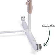 Red Kite Rockabye Bedside Crib - Oatmeal image 10