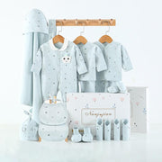 Newborn Baby Clothes Thin Suit Baby Gift Box image 12