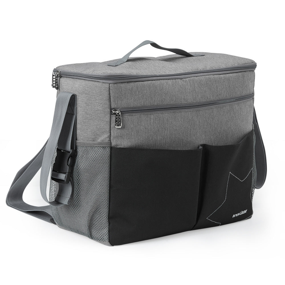 Stroller Organiser Bag with Bottle Pocket