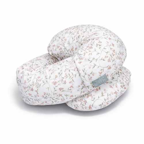 3-in-1 Feeding Support Pillow – Field of Blossoms
