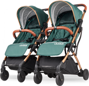 Twin Lejoux Go Baby Stroller Pushchair Pram (Includes twin clips) image 13