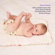 The Newborn Reusable Nappy Starter Bundle in Garden Party image 6