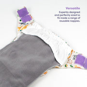 The Newborn Reusable Nappy Starter Bundle in Garden Party image 9