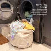The Newborn Reusable Nappy Starter Bundle in Garden Party image 13