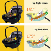 Jovikids Aria i-Size Infant Car Seat - Black image 2