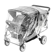 Familidoo 4 Seater Stroller -  Plus Free Rain Cover image 8