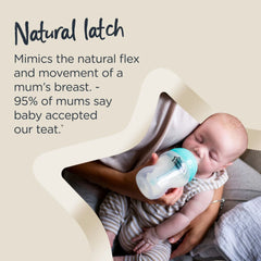 Tommee Tippee Advanced Anti-Colic Medium Flow Teats 3+ Months – Pack of 2