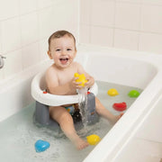 Baby plus Bath Seat with 8 Bath Toys image 1