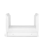 Ickle Bubba Snowdon 4 in 1 Mini 2 Piece Furniture Set White - Premium Sprung Mattress image 13