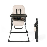 Ickle Bubba Flip Magic Fold Highchair - Pearl Grey image 3