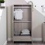Ickle Bubba Pembrey Wardrobe - Ash Grey image 3