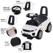 3-in-1 Ride-On Car with Horn, Wheel & Under-Seat Storage image 10