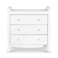 Ickle Bubba Snowdon Changing Unit - White