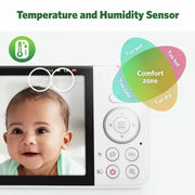 LeapFrog LF4915HD 5" Wi-Fi Pan & Tilt Monitor image 9