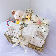 Newborn Boy Baby Clothes Set Gift Box Autumn And Winter image 2