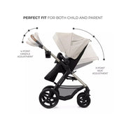 Kinderkraft Moov 2 3-in-1 Travel System - Grey image 4