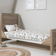 Tutti Bambini Modena 2-Piece Nursery Furniture Set – White & Oak image 13