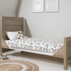 Tutti Bambini Modena 2-Piece Nursery Furniture Set – White & Oak