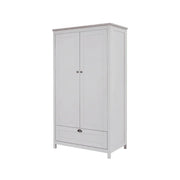 Tutti Bambini Verona Wardrobe - Dove Grey/Oak image 7