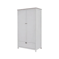Tutti Bambini Verona Wardrobe - Dove Grey/Oak