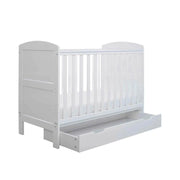 Ickle Bubba Coleby Mini Cot Bed & Under Drawer White image 4