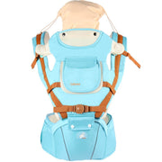 Ergonomic Baby Carrier with Adjustable Hip Seat image 7