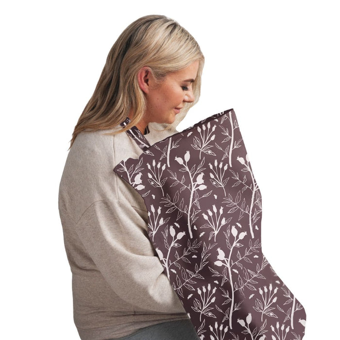 Breastfeeding & Pumping Privacy Cover – Rosehip