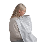 Feeding & Pumping Privacy Cover - Dotted image 1